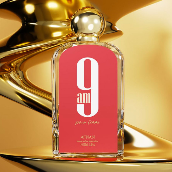 9AM Pour Femme - Afnan - 100ml