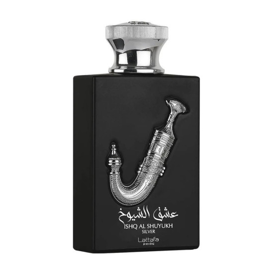 ISHQ Al Shuyukh Silver - Lattafa - 100ml