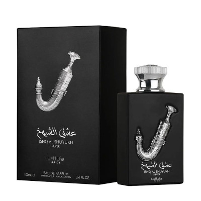 ISHQ Al Shuyukh Silver - Lattafa - 100ml