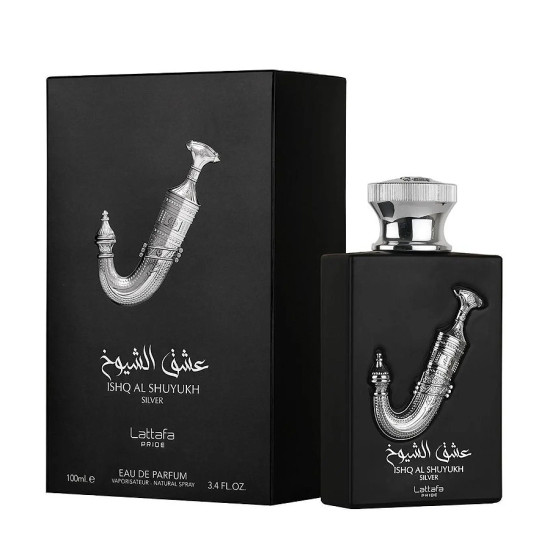 ISHQ Al Shuyukh Silver - Lattafa - 100ml