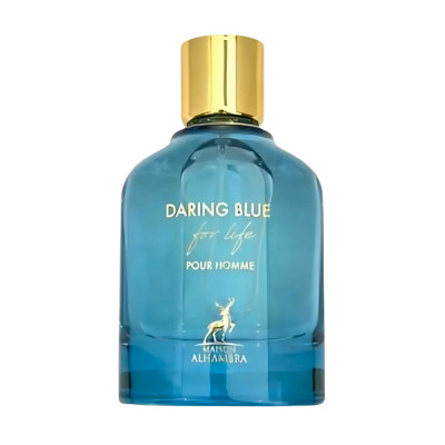 Daring Blue For Life Pour Homme - Maison Alhambra - 100ml