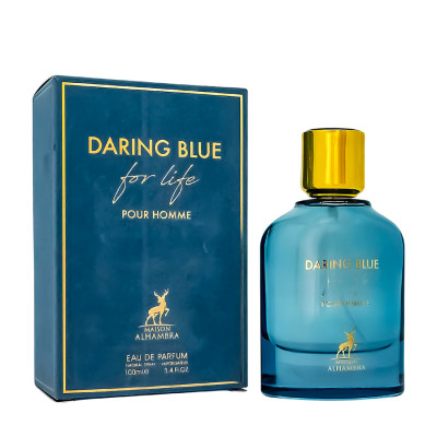 Daring Blue For Life Pour Homme - Maison Alhambra - 100ml