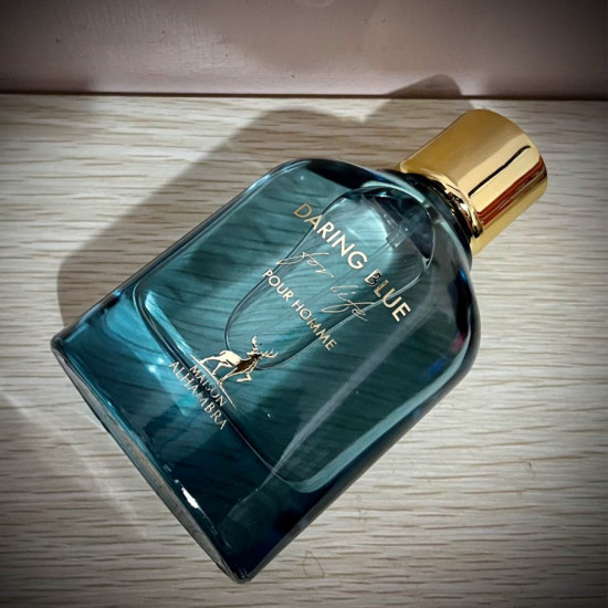 Daring Blue For Life Pour Homme - Maison Alhambra - 100ml