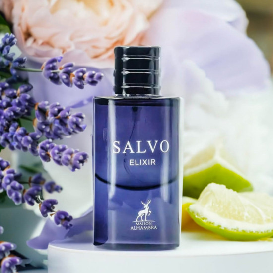 Salvo Elixir - Maison Alhambra - 60ml