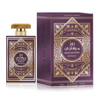 Rose Mystery Intense - Al Wataniah - 100ml