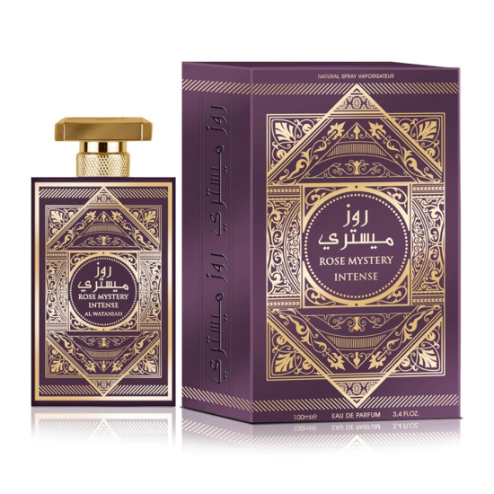 Rose Mystery Intense - Al Wataniah - 100ml